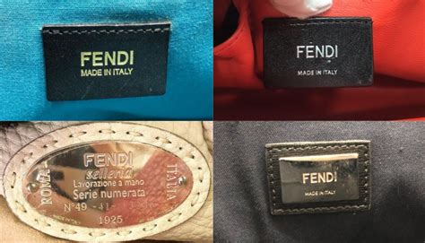 how to spot fake fendi by the way|how to authenticate fendi.